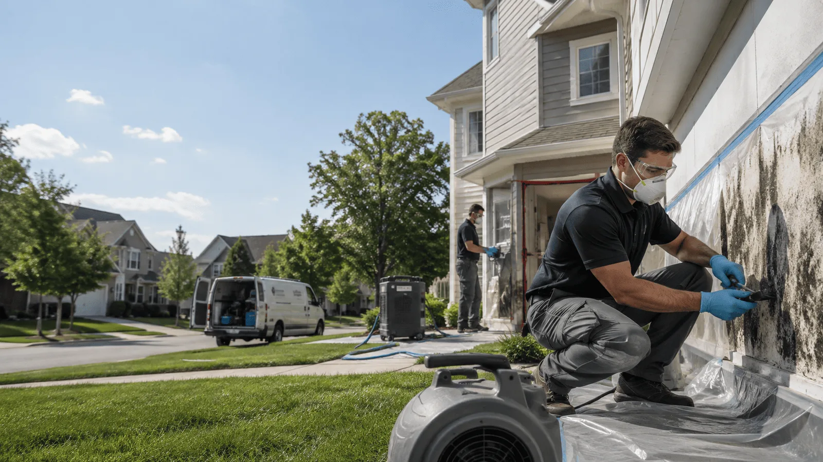 Mold Inspection company in Tarboro, NC