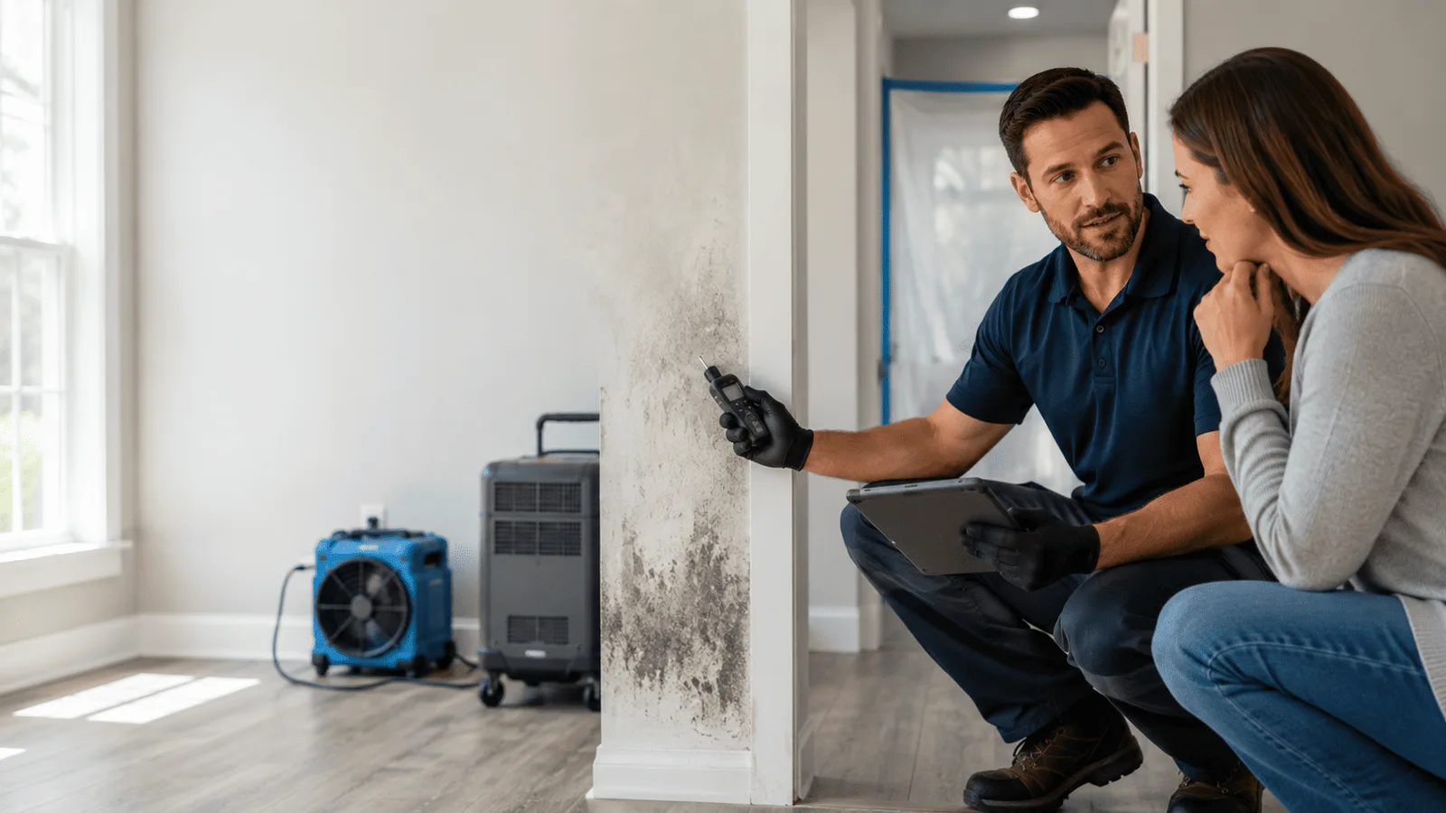 Mold Inspection Tarboro, NC FAQs