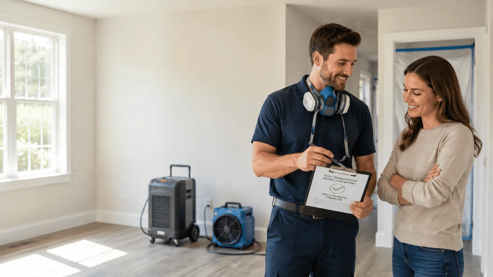 Why choose Mold Inspection in Tarboro, NC